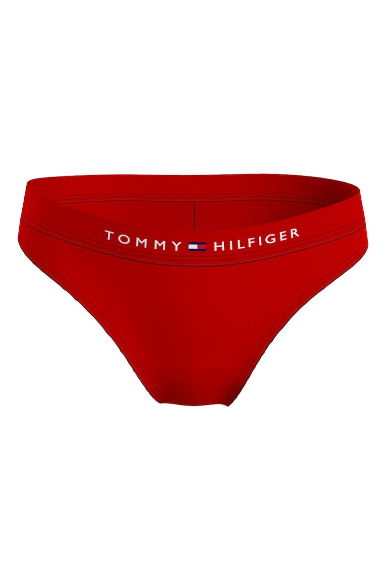 Tommy Hilfiger Долнище на бански с лого - Pepit.bg