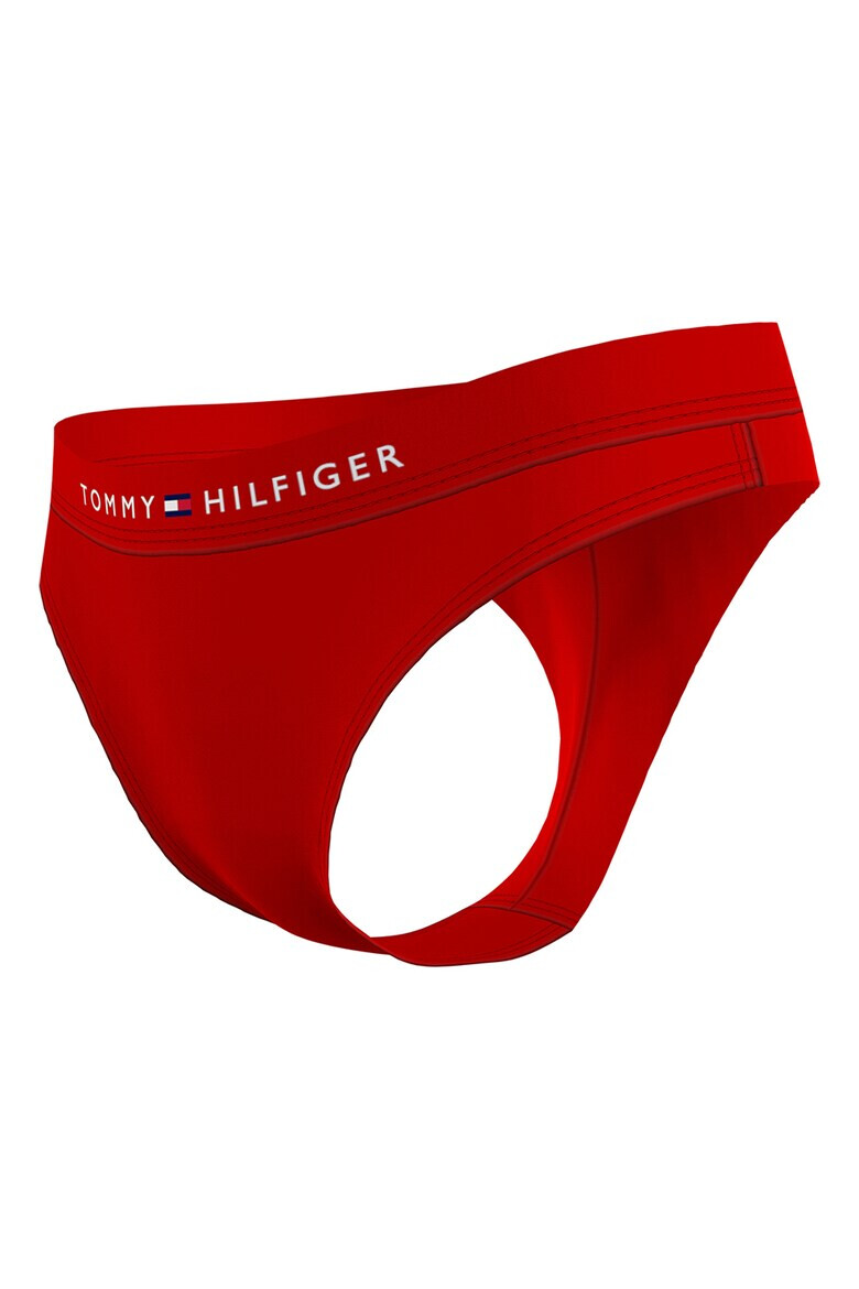 Tommy Hilfiger Долнище на бански с лого - Pepit.bg