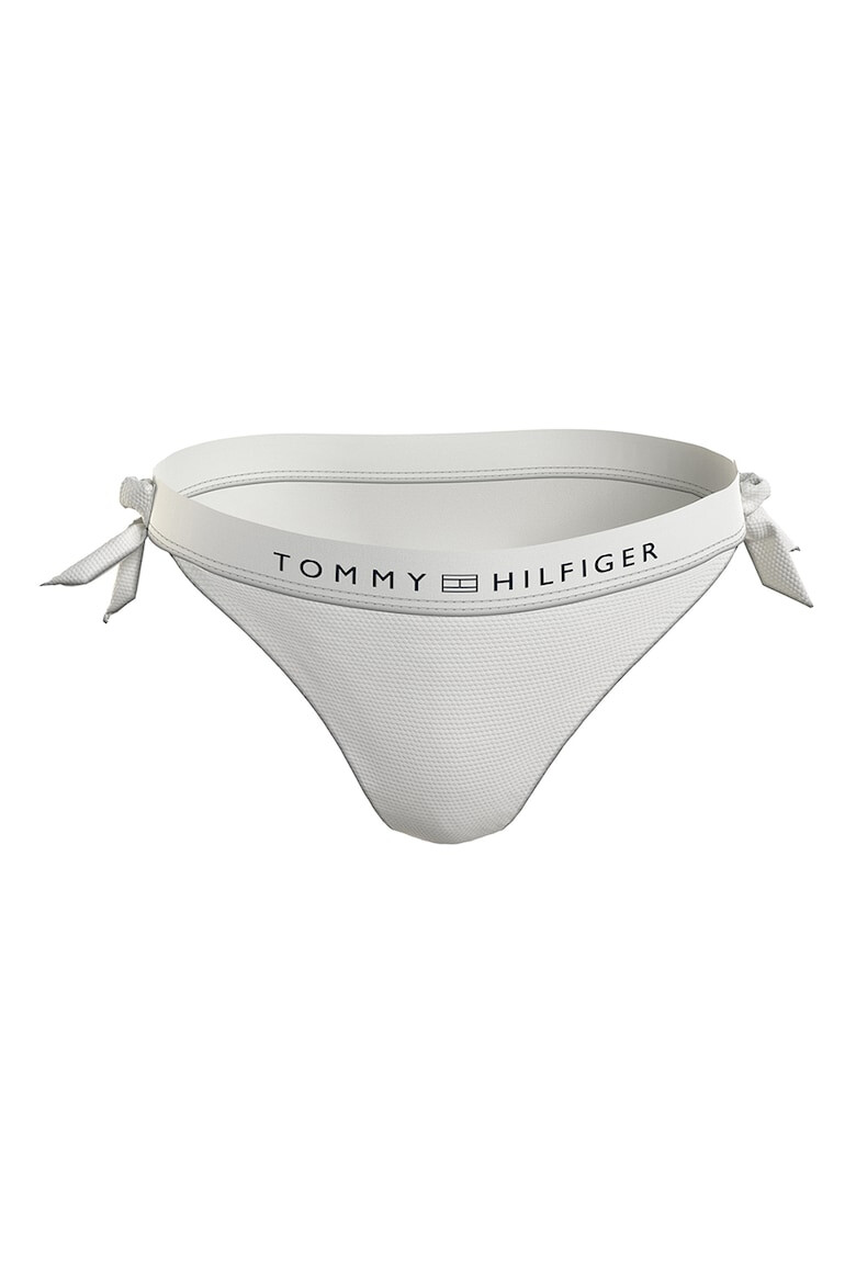 Tommy Hilfiger Долнище на бански с лого и връзки встрани - Pepit.bg