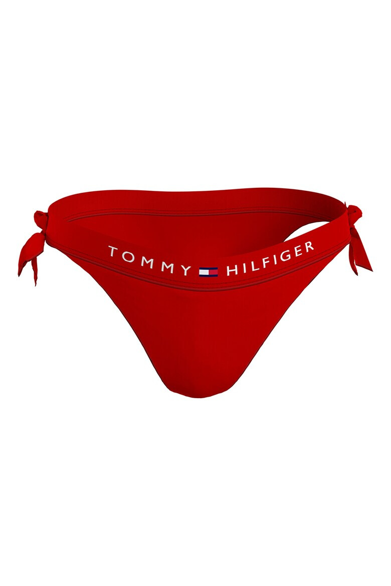 Tommy Hilfiger Долнище на бански тип бразилиана с връзки - Pepit.bg