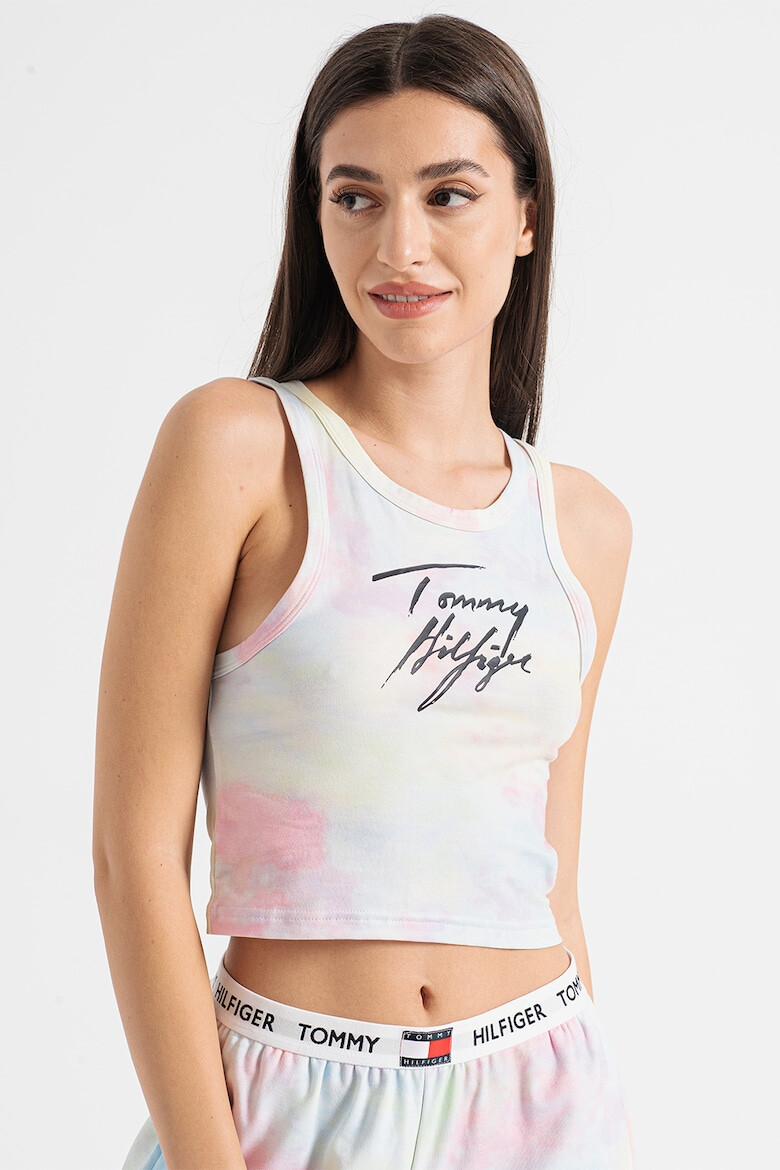 Tommy Hilfiger Домашен топ с принт - Pepit.bg