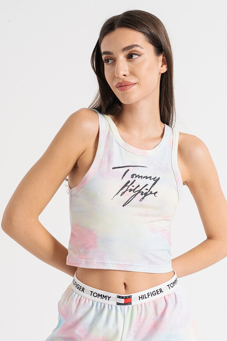 Tommy Hilfiger Домашен топ с принт - Pepit.bg