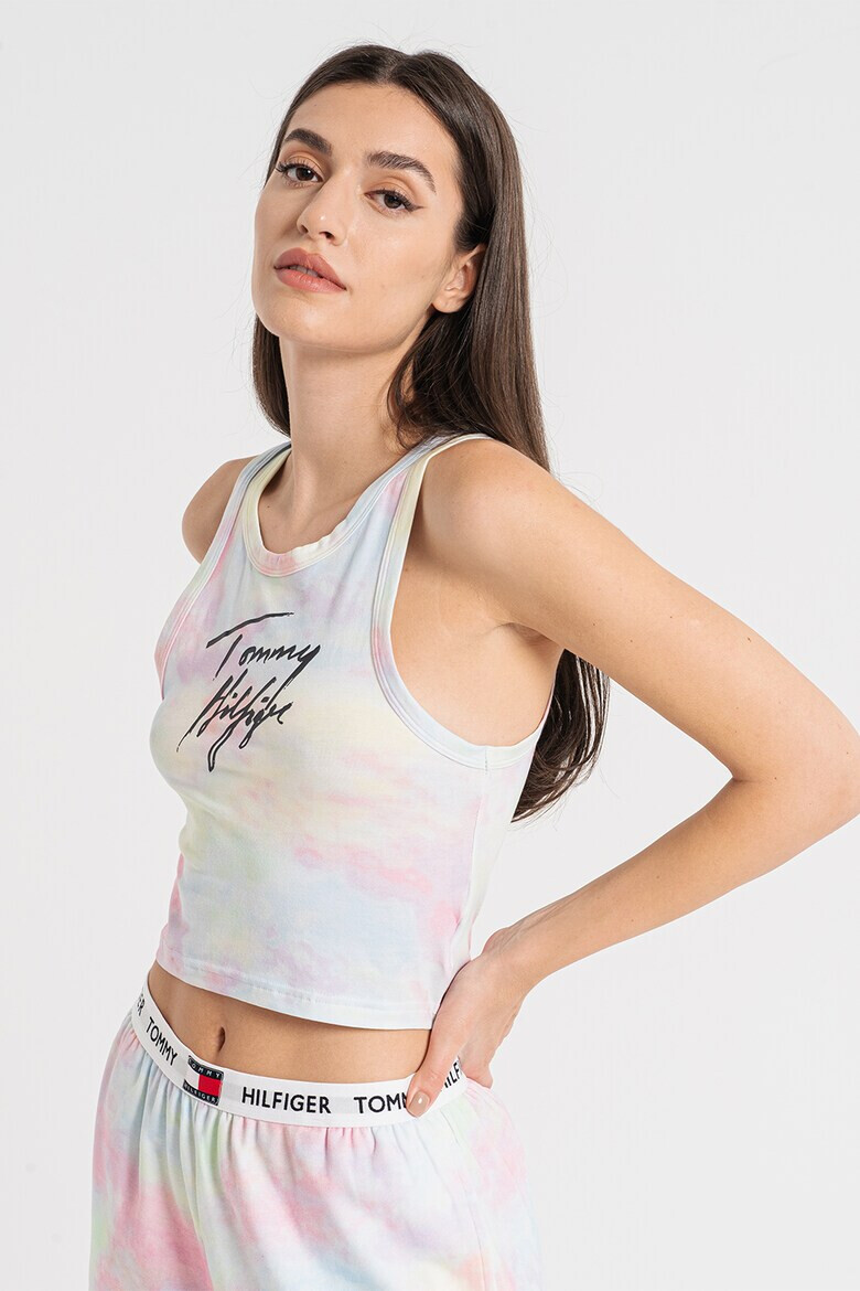 Tommy Hilfiger Домашен топ с принт - Pepit.bg