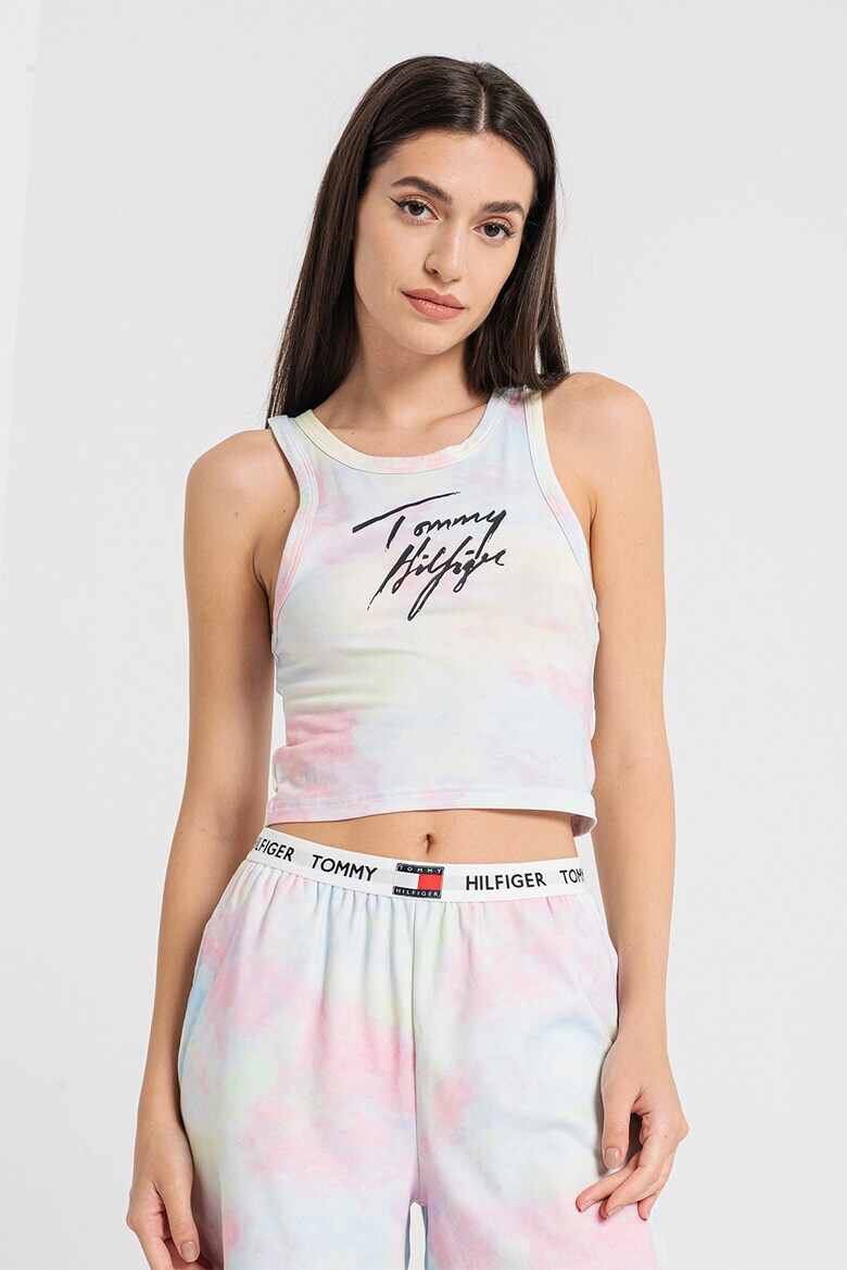 Tommy Hilfiger Домашен топ с принт - Pepit.bg