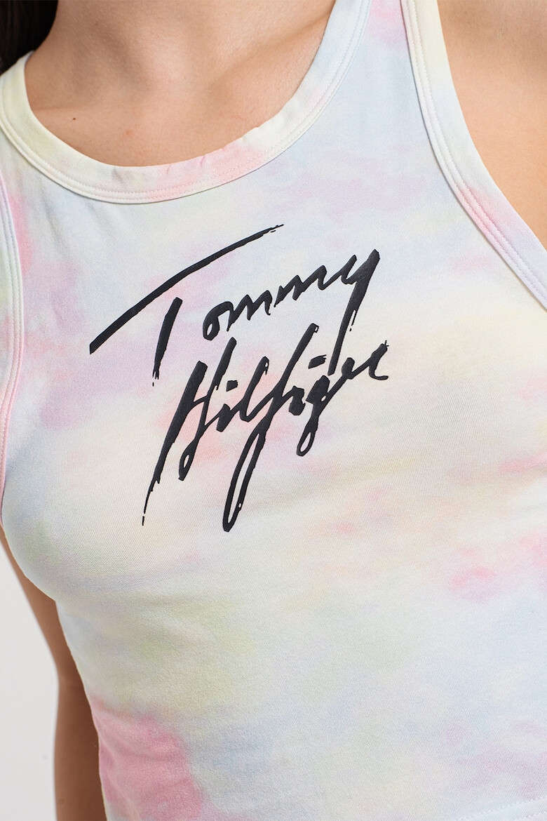 Tommy Hilfiger Домашен топ с принт - Pepit.bg