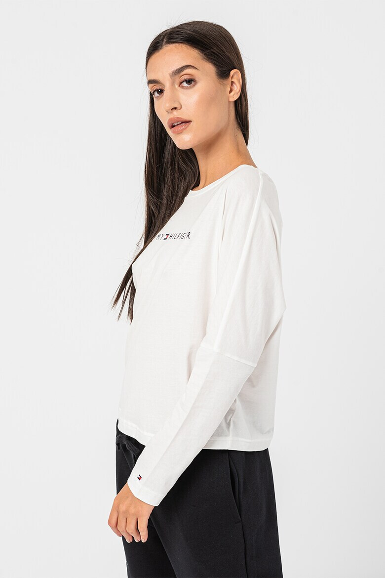 Tommy Hilfiger Домашна блуза с лога - Pepit.bg