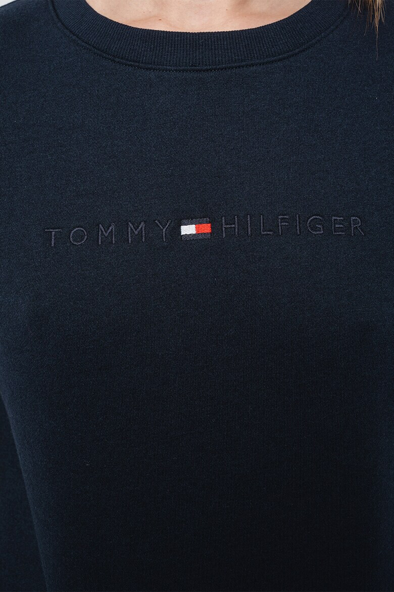 Tommy Hilfiger Домашна блуза с лого - Pepit.bg