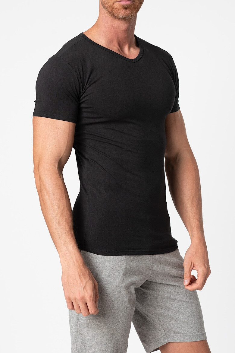 Tommy Hilfiger Домашна тениска - 3 броя - Pepit.bg