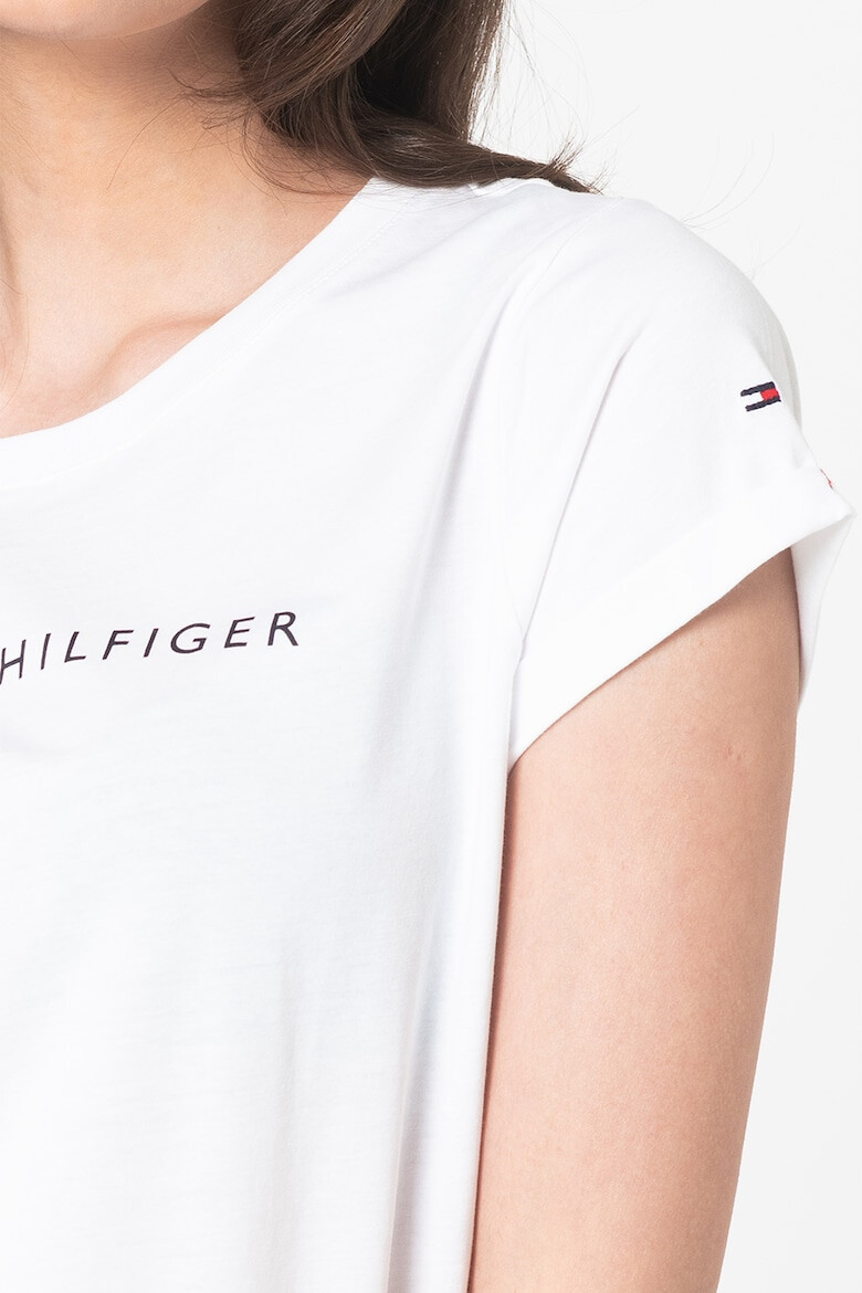 Tommy Hilfiger Домашна тениска с лого - Pepit.bg
