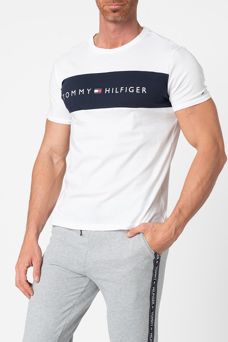Tommy Hilfiger Домашна тениска с лого - Pepit.bg