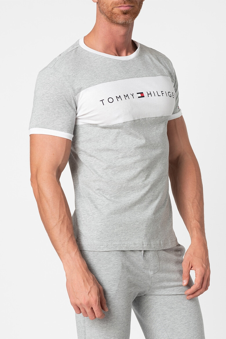 Tommy Hilfiger Домашна тениска с лого - Pepit.bg