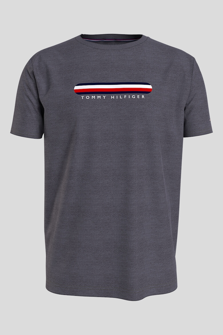 Tommy Hilfiger Домашна тениска с модал и лого - Pepit.bg