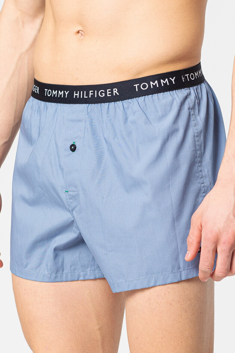 Tommy Hilfiger Домашни шорти с органичен памук - 3 чифта - Pepit.bg