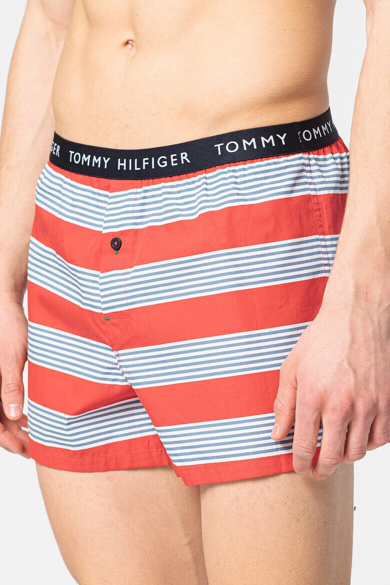 Tommy Hilfiger Домашни шорти с органичен памук - 3 чифта - Pepit.bg