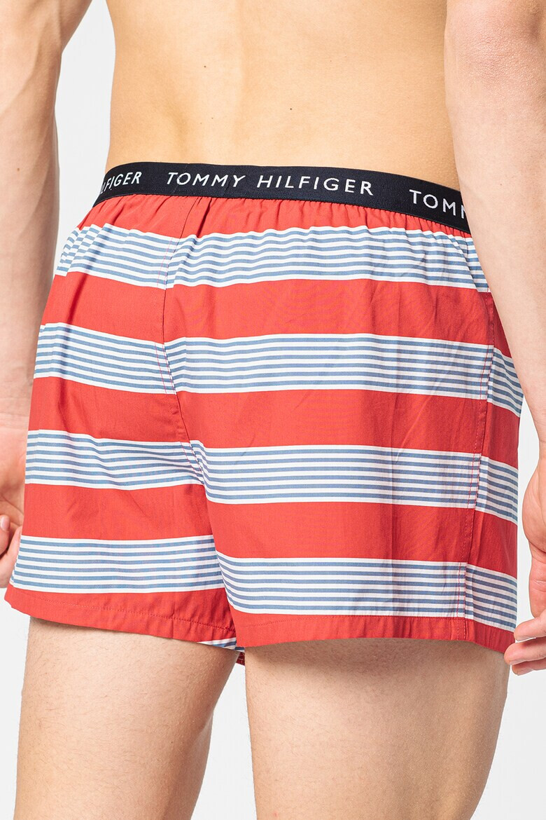 Tommy Hilfiger Домашни шорти с органичен памук - 3 чифта - Pepit.bg