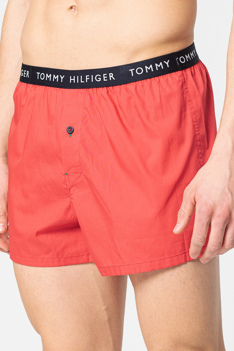 Tommy Hilfiger Домашни шорти с органичен памук - 3 чифта - Pepit.bg