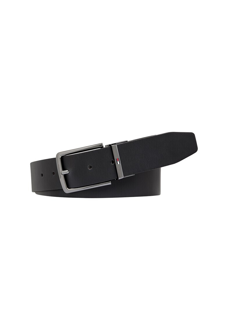 Tommy Hilfiger Двулицев кожен колан Denton - Pepit.bg