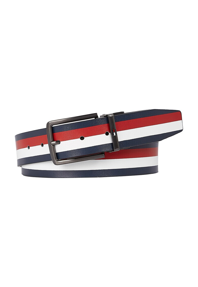 Tommy Hilfiger Двулицев кожен колан Denton - Pepit.bg