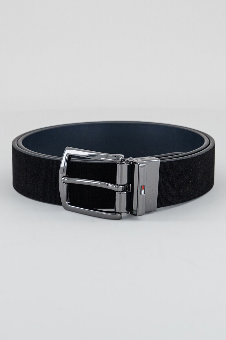 Tommy Hilfiger Двулицев кожен колан Denton - Pepit.bg