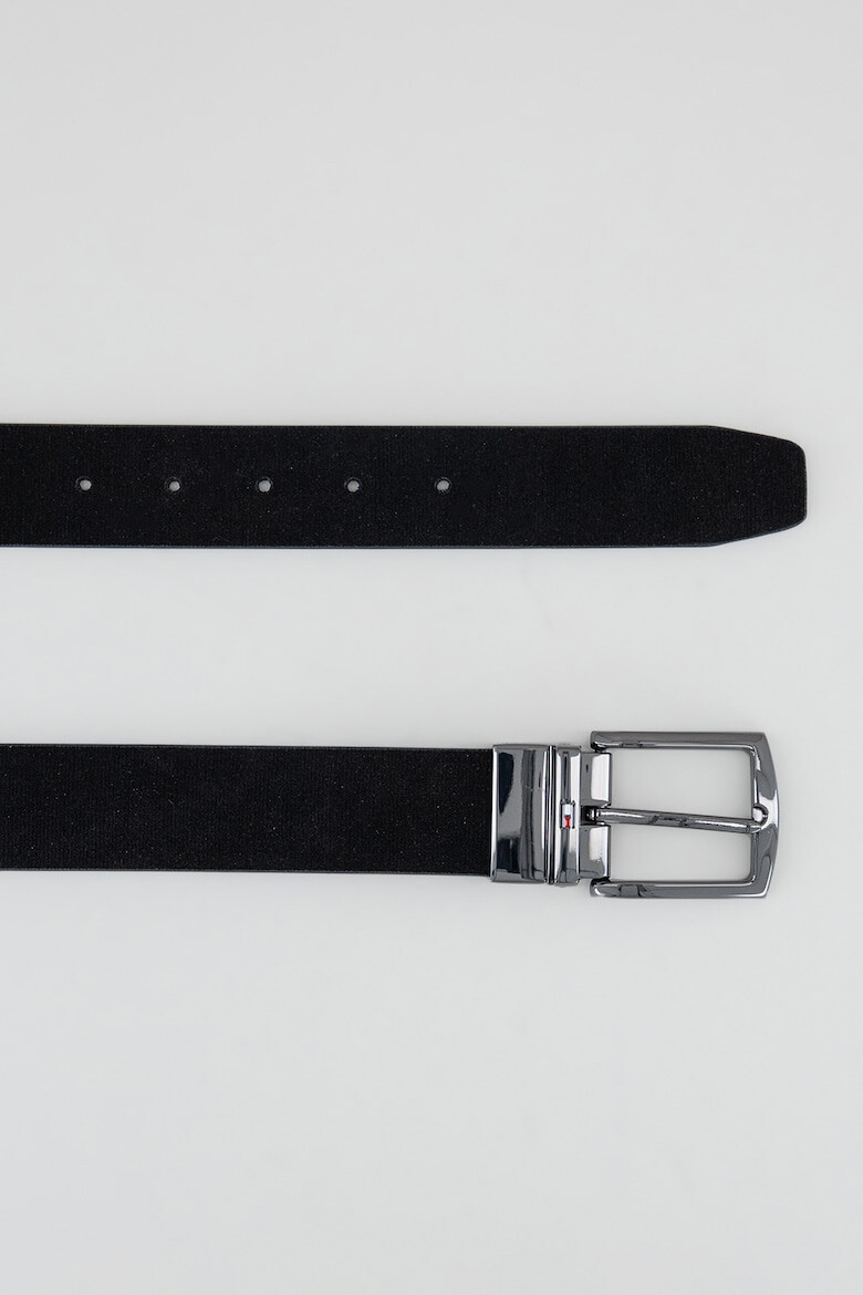 Tommy Hilfiger Двулицев кожен колан Denton - Pepit.bg