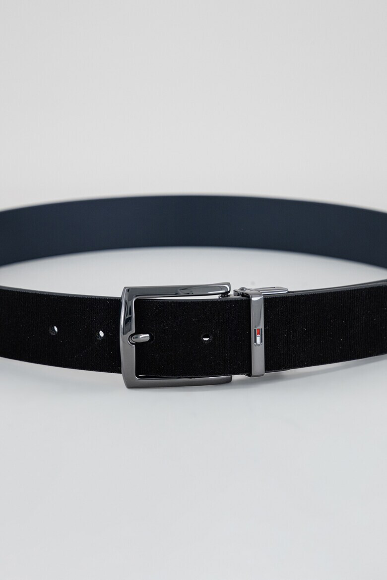 Tommy Hilfiger Двулицев кожен колан Denton - Pepit.bg