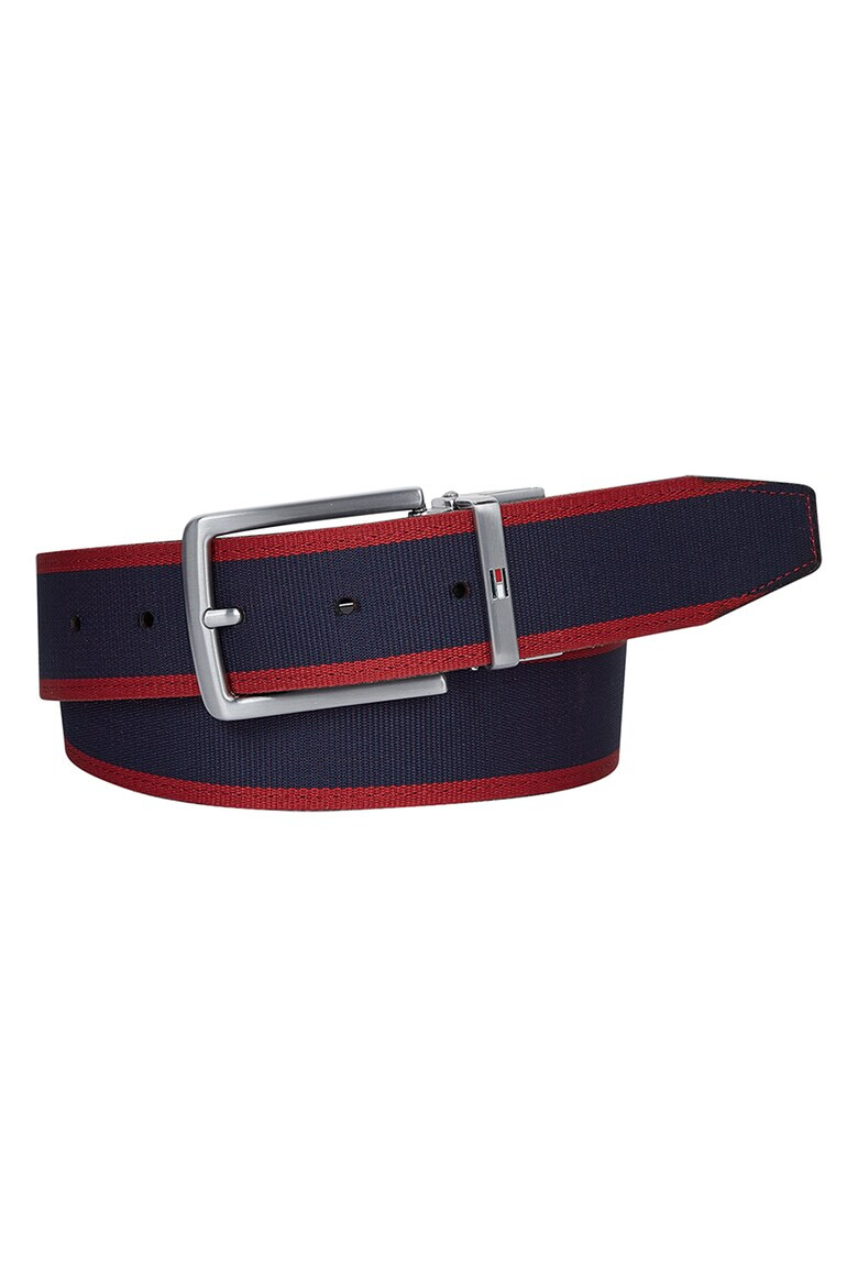 Tommy Hilfiger Двулицев кожен колан Denton - Pepit.bg