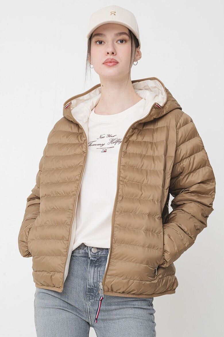 Tommy Hilfiger Двулицево подплатено яке - Pepit.bg