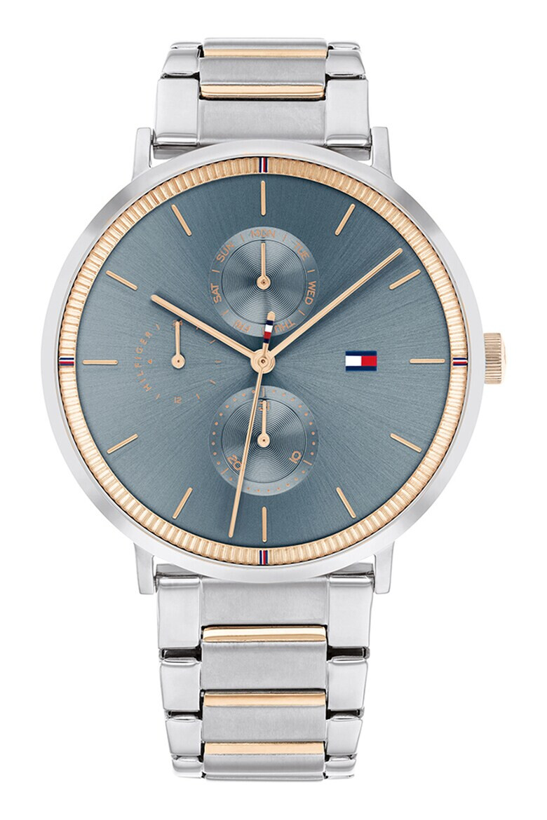 Tommy Hilfiger Двуцветен мултифункционален часовник - Pepit.bg