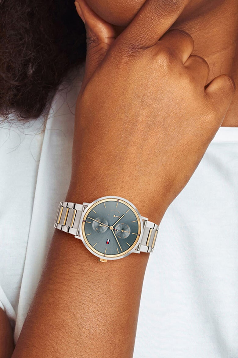 Tommy Hilfiger Двуцветен мултифункционален часовник - Pepit.bg