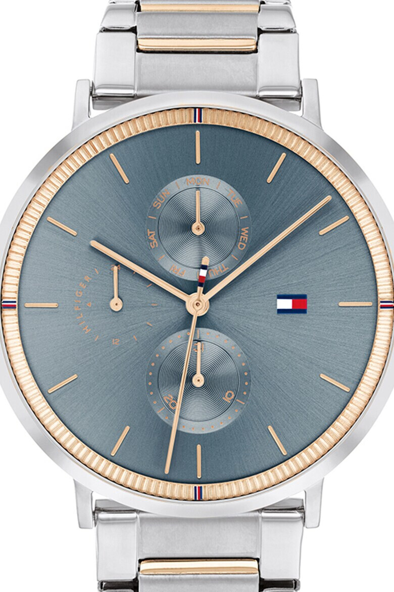 Tommy Hilfiger Двуцветен мултифункционален часовник - Pepit.bg