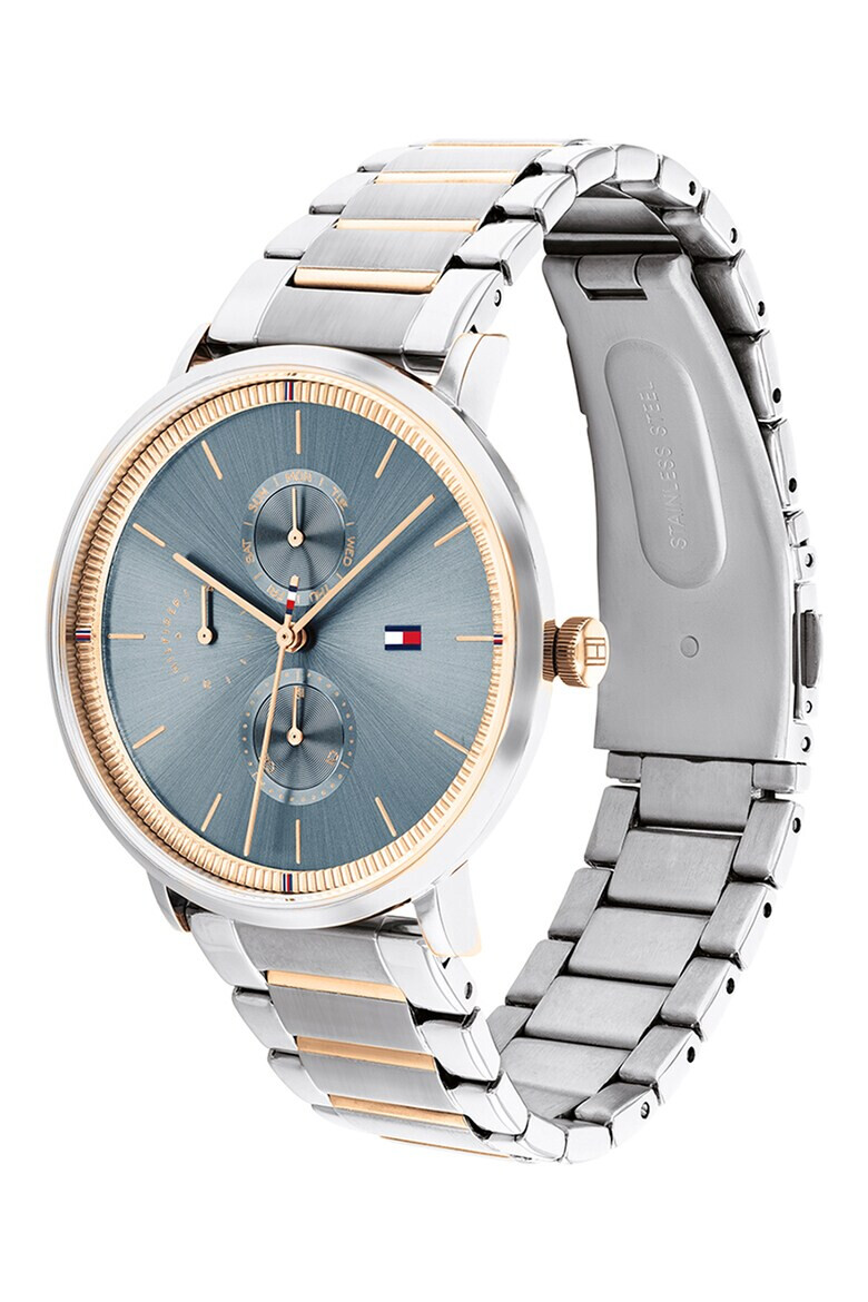 Tommy Hilfiger Двуцветен мултифункционален часовник - Pepit.bg