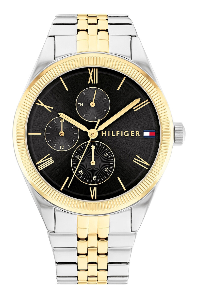 Tommy Hilfiger Двуцветен мултинфункционален часовник - Pepit.bg