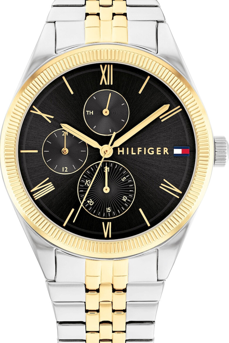 Tommy Hilfiger Двуцветен мултинфункционален часовник - Pepit.bg