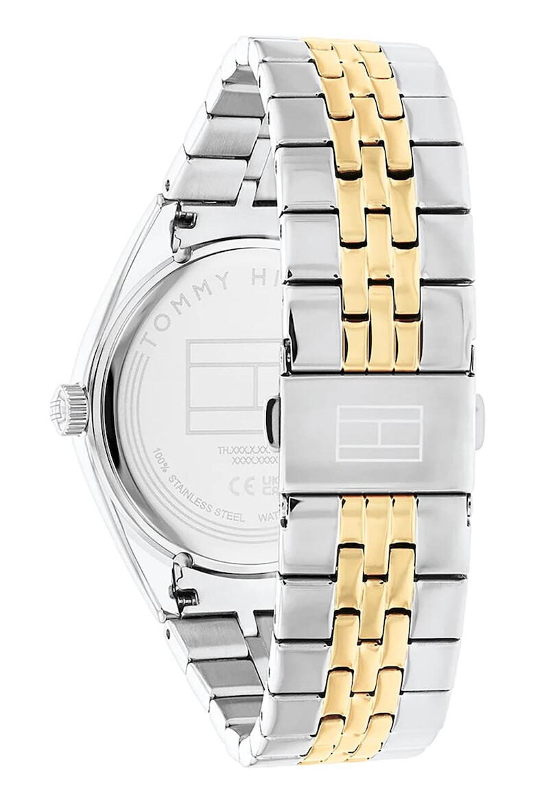 Tommy Hilfiger Двуцветен мултинфункционален часовник - Pepit.bg