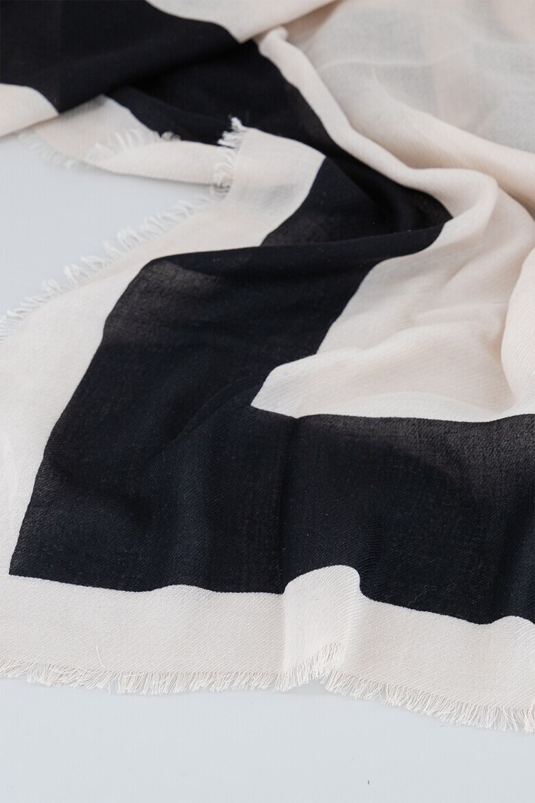 Tommy Hilfiger Двуцветен шал - Pepit.bg