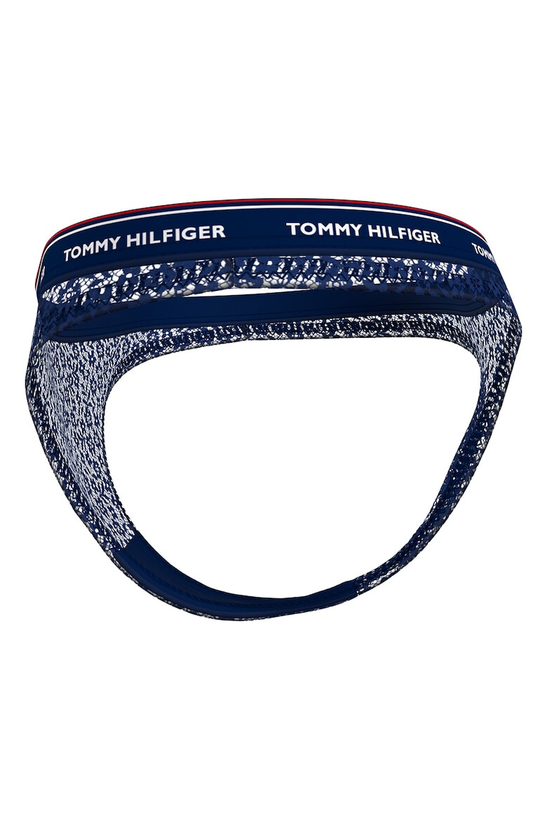 Tommy Hilfiger Едноцветна танга 5 чифта - Pepit.bg