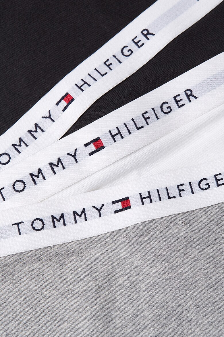 Tommy Hilfiger Едноцветни бикини - 3 чифта - Pepit.bg