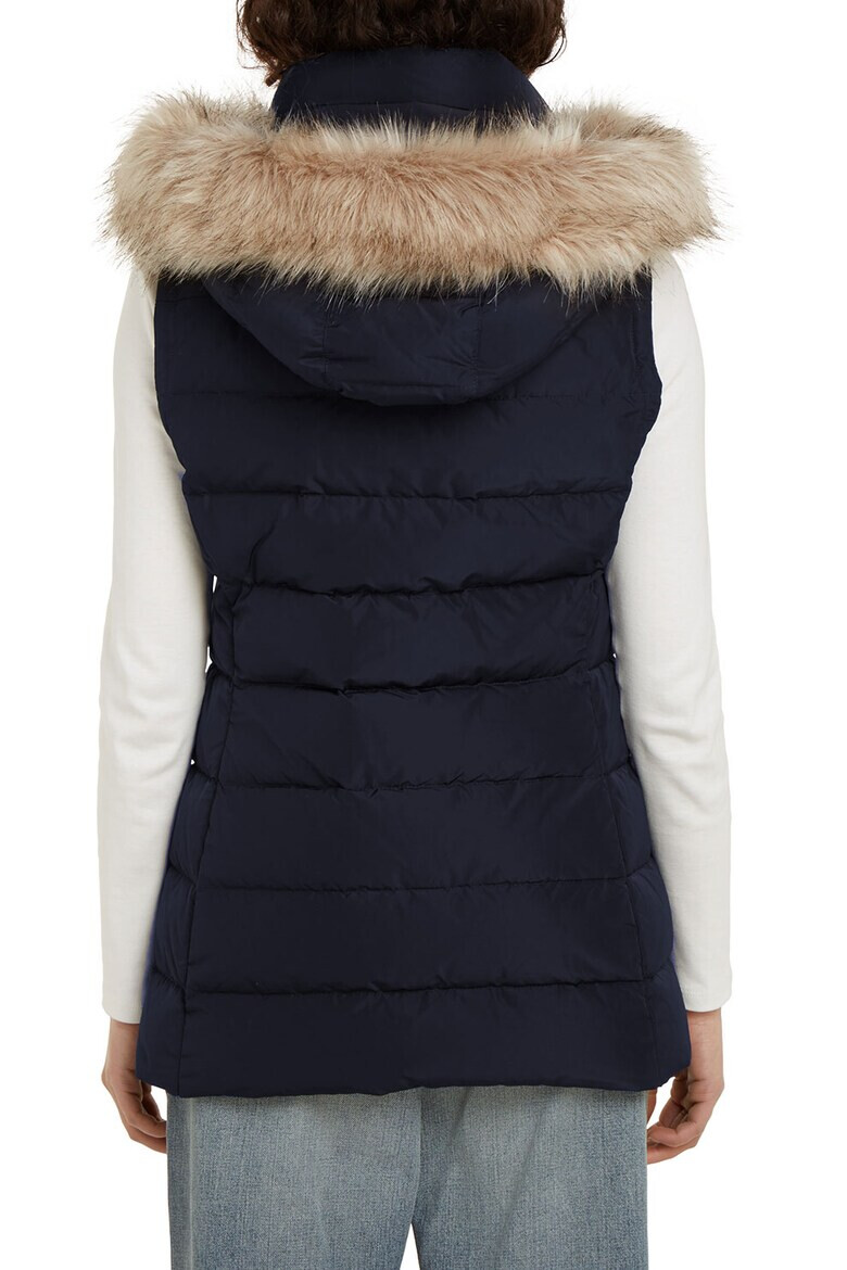 Tommy Hilfiger Елек с цип и качулка - Pepit.bg