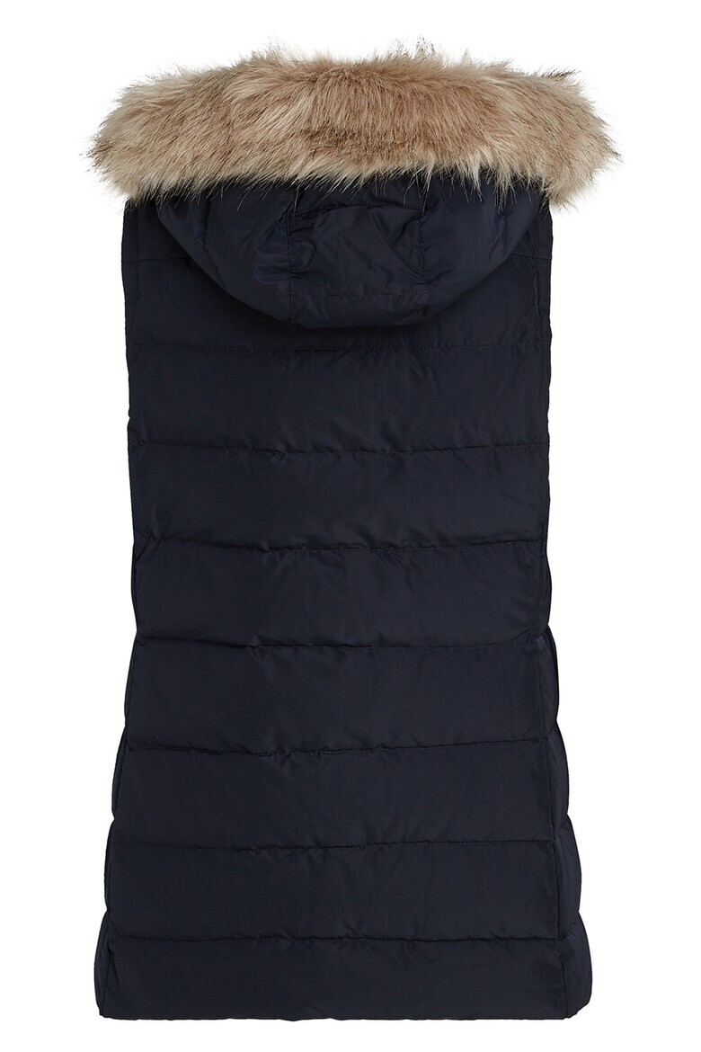 Tommy Hilfiger Елек с цип и качулка - Pepit.bg