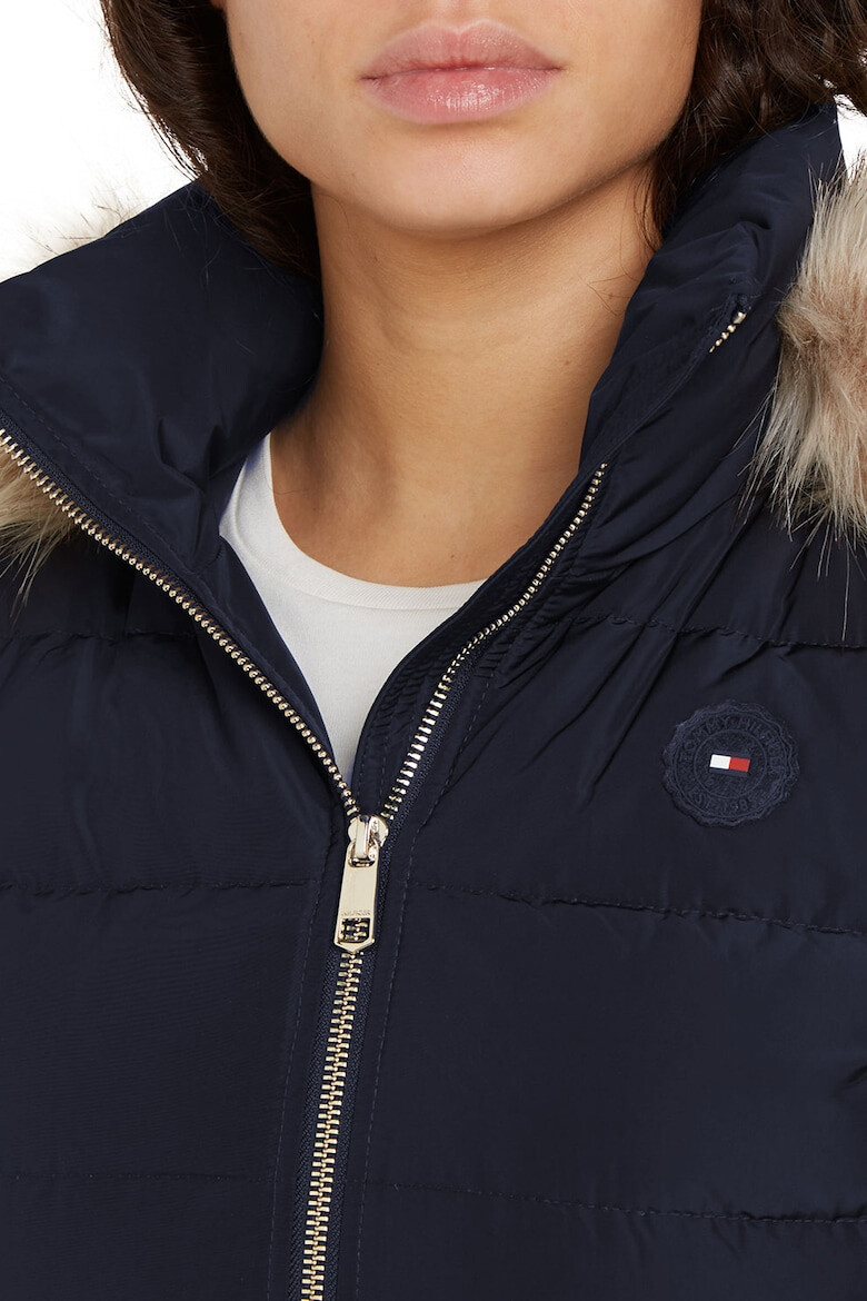 Tommy Hilfiger Елек с цип и качулка - Pepit.bg