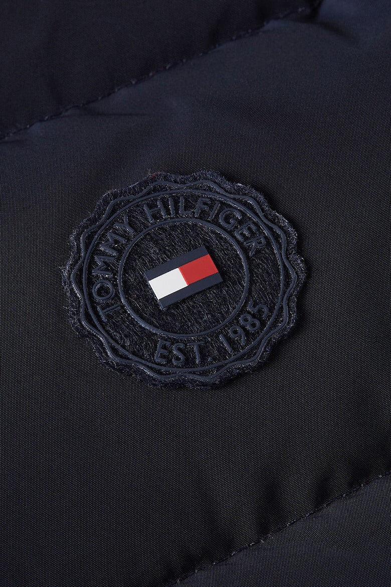 Tommy Hilfiger Елек с цип и качулка - Pepit.bg