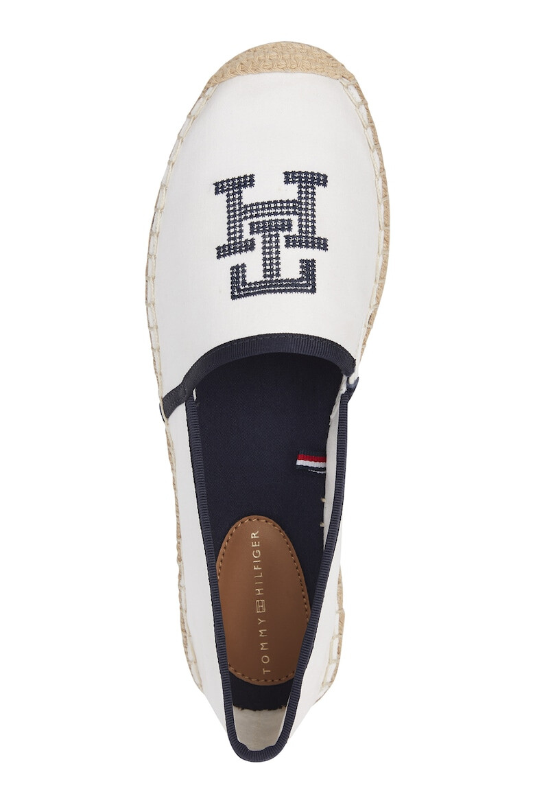 Tommy Hilfiger Еспадрили с бродиран монограм - Pepit.bg