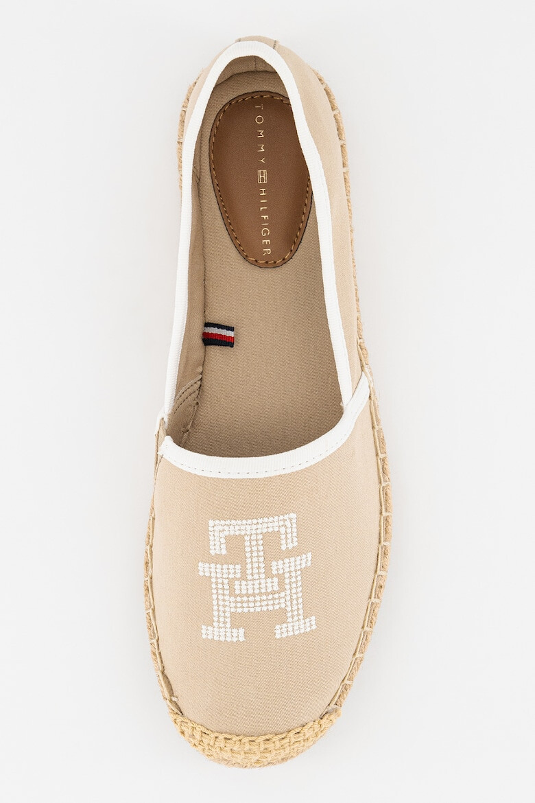 Tommy Hilfiger Еспадрили с бродиран монограм - Pepit.bg