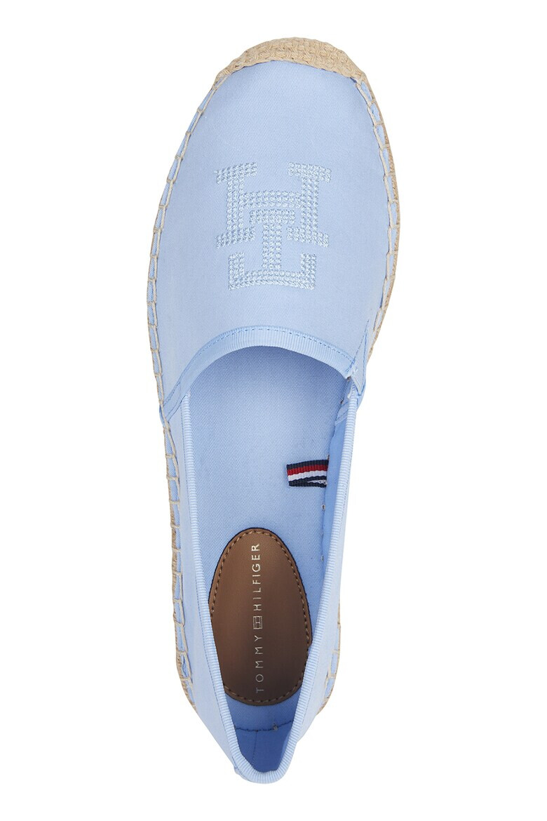 Tommy Hilfiger Еспадрили с бродиран монограм - Pepit.bg
