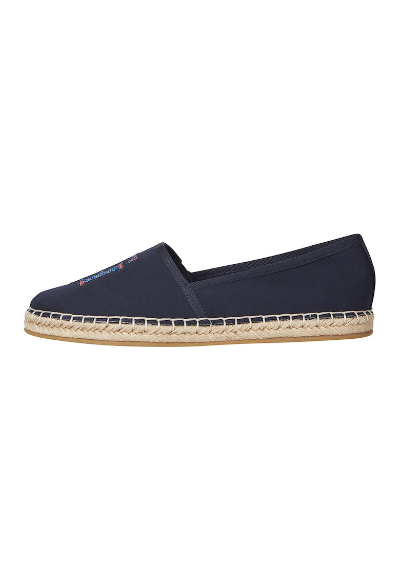 Tommy Hilfiger Еспадрили с бродирано лого - Pepit.bg