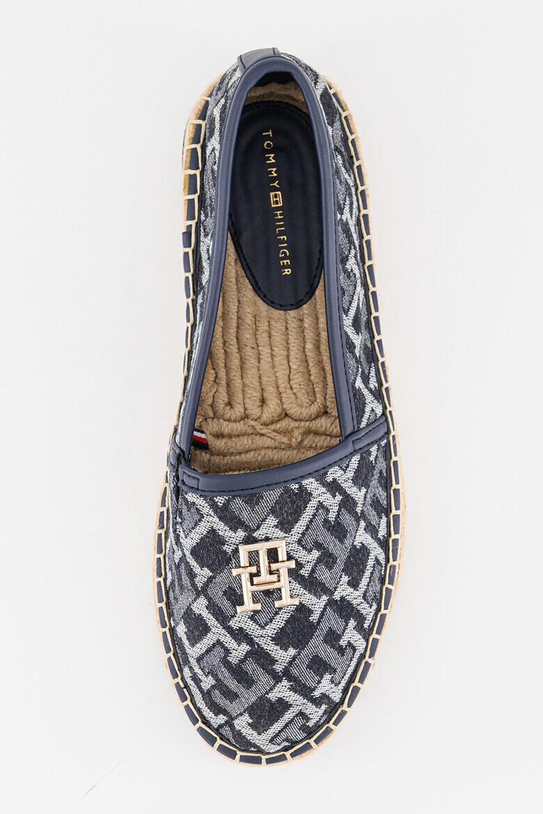 Tommy Hilfiger Еспадрили с монограм - Pepit.bg