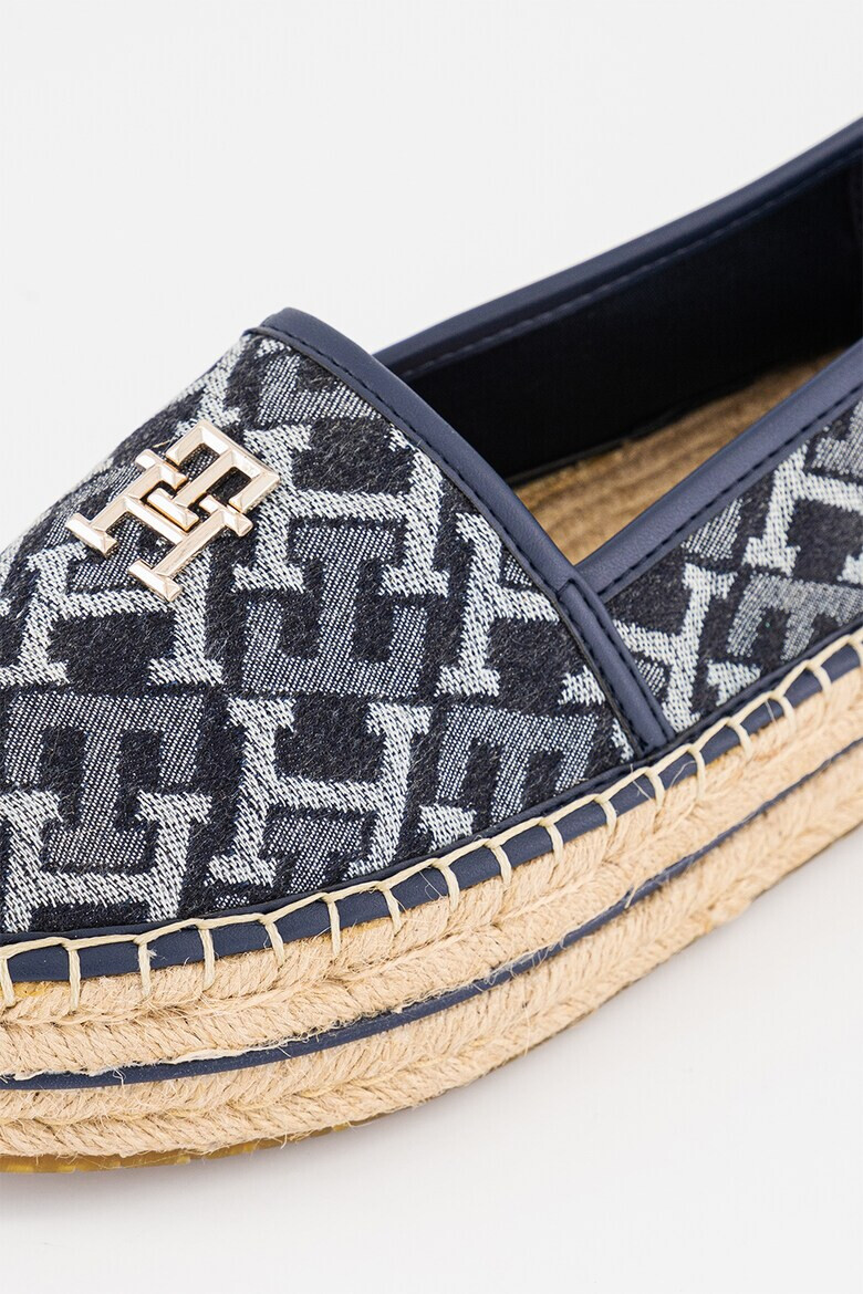Tommy Hilfiger Еспадрили с монограм - Pepit.bg