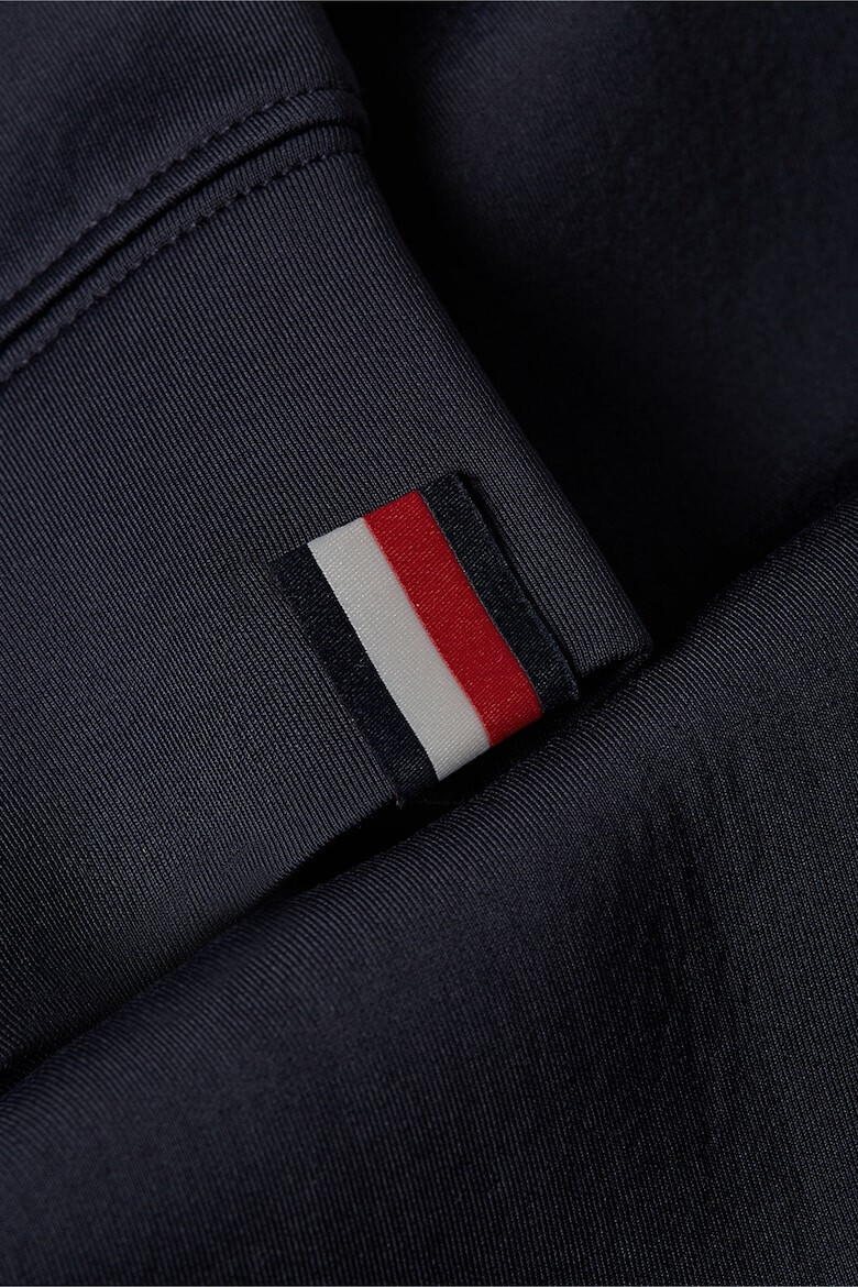 Tommy Hilfiger Фитнес блуза с къс цип - Pepit.bg