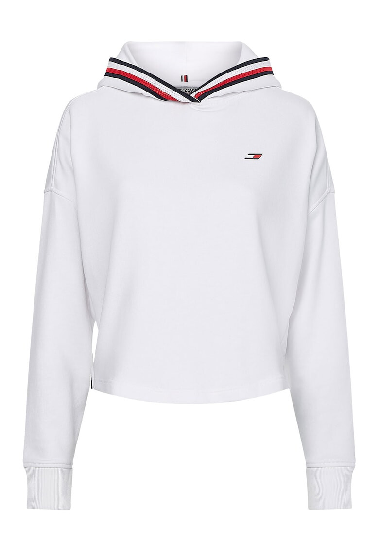 Tommy Hilfiger Фитнес худи с органичен памук - Pepit.bg