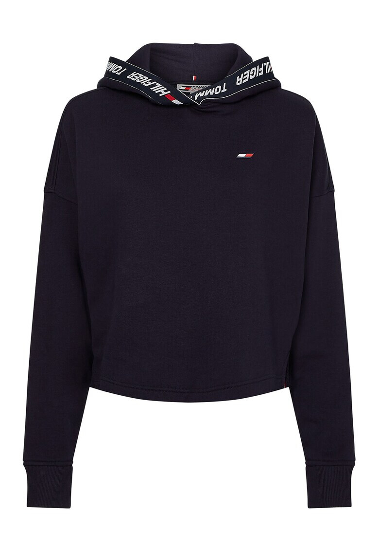 Tommy Hilfiger Фитнес худи с органичен памук - Pepit.bg